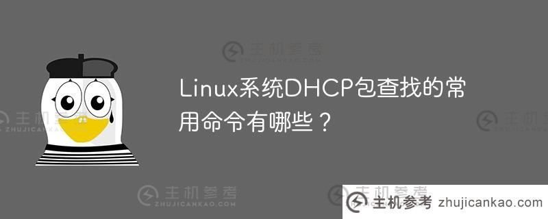 Linux系统中DHCP包查找的常用命令有哪些？（linux查看dhcp）_主机参考