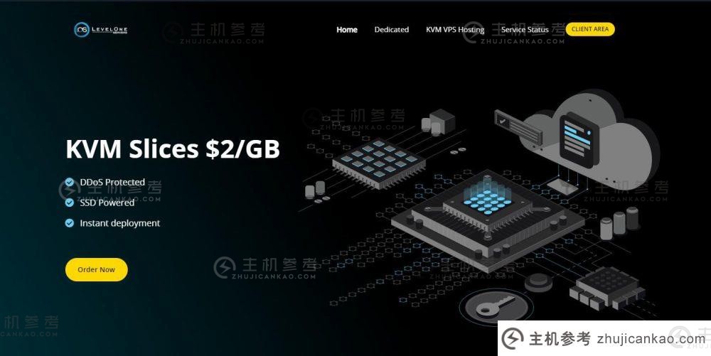 LevelOneServers的VPS只有17.76美元/年，512GB/KVM/限量10台。_主机参考