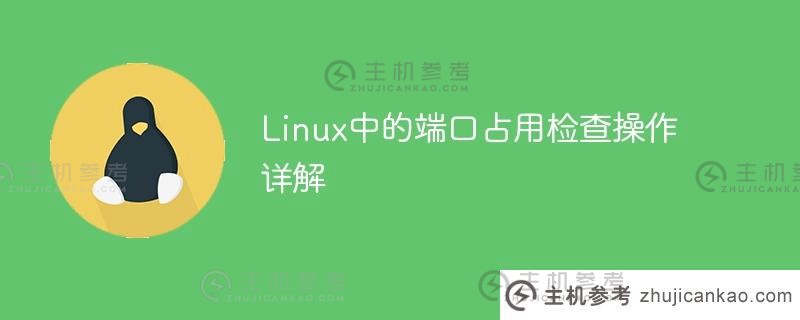 linux中端口占用检查操作详解（Linux端口占用如何处理？)_主机参考