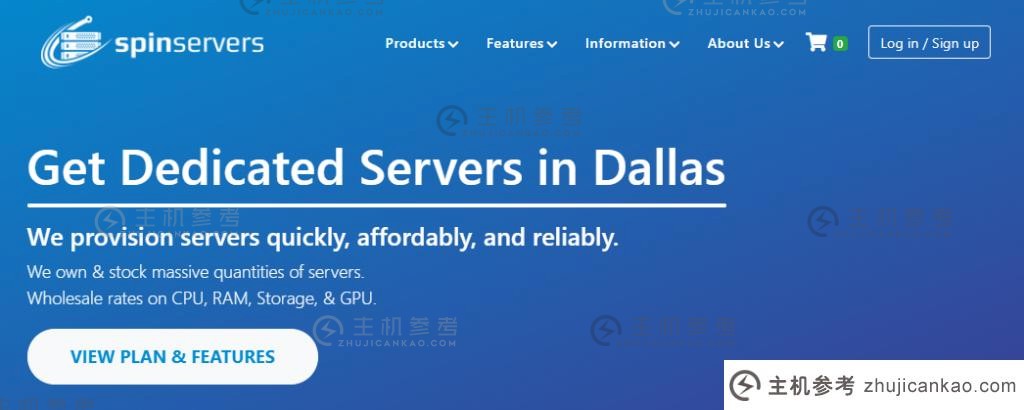 SpinServers US VPS 周期 40% 折扣，低至 7 美元/月，2G 内存/2 核/40G SSD/4T 流量 @ 1Gbps 带宽_主机参考