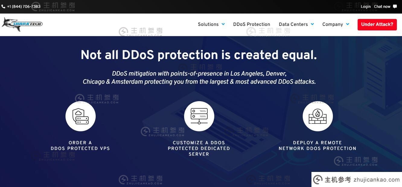 Sharktech - Sharktech 美国VPS 详细评测怎么样?_主机参考
