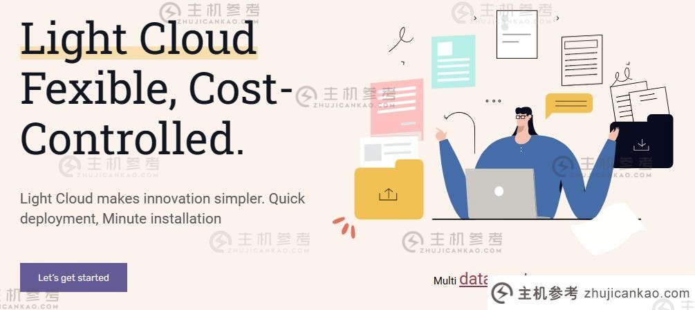 Lightlayer香港VPS：$2/月/1GB内存/50GB SSD容量/500GB流量/20Mbps端口/KVM/国内直连_主机参考