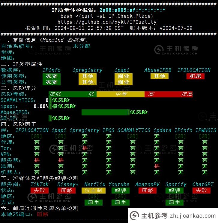 VMISS评测:英国伦敦9929线路VPS,英国住宅双ISP IP,畅通无阻的流媒体_主机参考