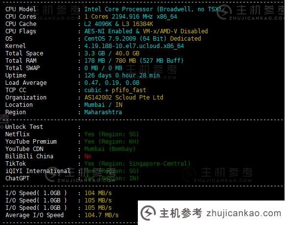 冲浪云怎么样？   SurferCloud 印度孟买轻云VPS评测与分享，匿名云服务器，支持U支付_主机参考