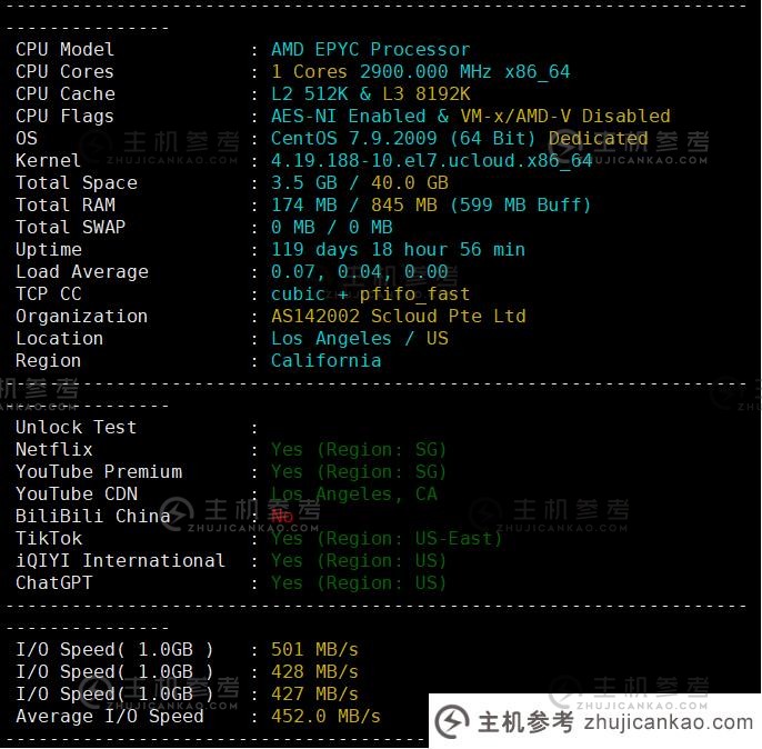 冲浪云怎么样? SurferCloud 洛杉矶轻量级云 VPS 评论分享_主机参考