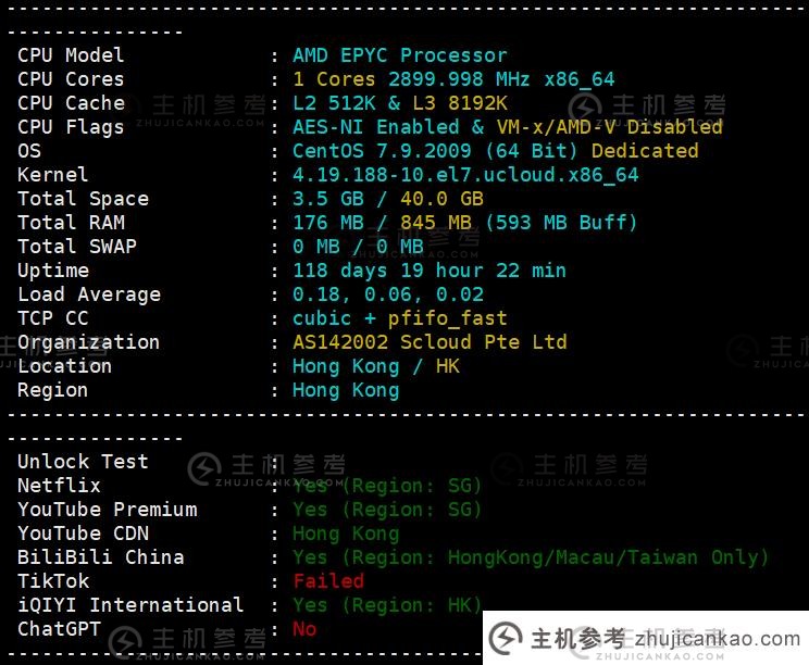 冲浪云怎么样? SurferCloud香港轻量级云VPS评测分享_主机参考