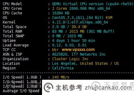 BandwagonHost VPS怎么样？ BandwagonHost洛杉矶DC9机房评测：三网CN2 GIA直连、超低延迟、抖音解锁_主机参考