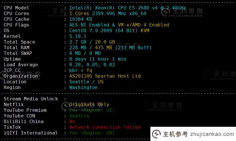 爱云VPS怎么样？    年费200元爱云新年套餐西雅图4837简评：三网归联通4837、美国本土IP、解锁奈飞/TikTok、YouTube实测55000Kbps、磁盘I/O高达1.2GB/s_主机参考