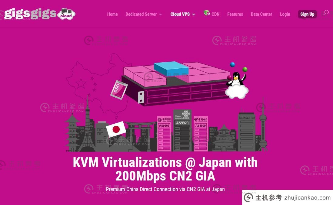 日本的VPS哪个比较好？    国内2家VPS公司详细分析及推荐【k6】CN2兼容GIA、软银线路_主机参考