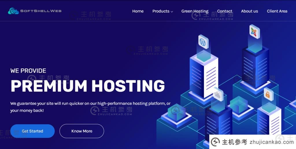 SoftShellWeb 圣何塞亚洲优化 VPS 首付 30% 折扣，每月 1.5 美元/1GB/20G SSD/1TB@1Gbps 带宽_主机参考