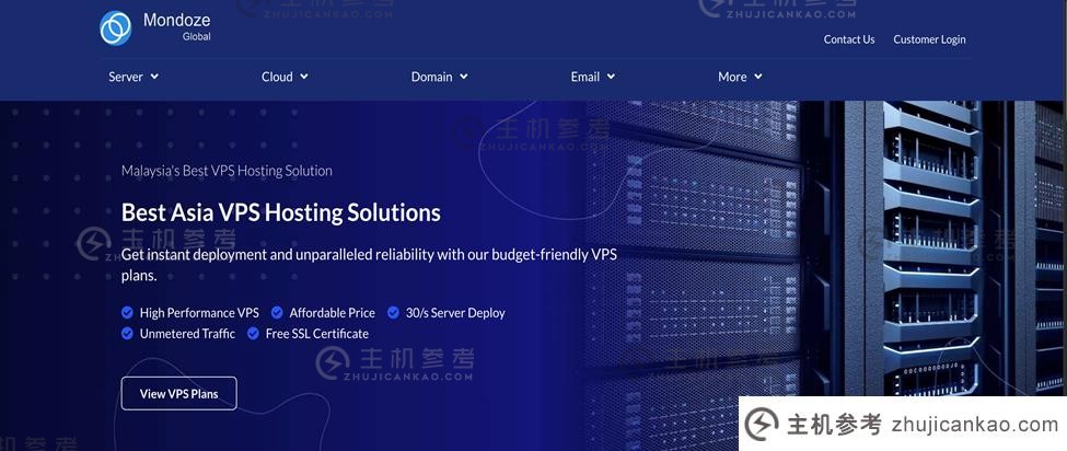 Mondoze：住宅IP/原生IP/IDC IP，VPS低至$8.33/马来西亚服务器/AS152742/11.11促销_主机参考