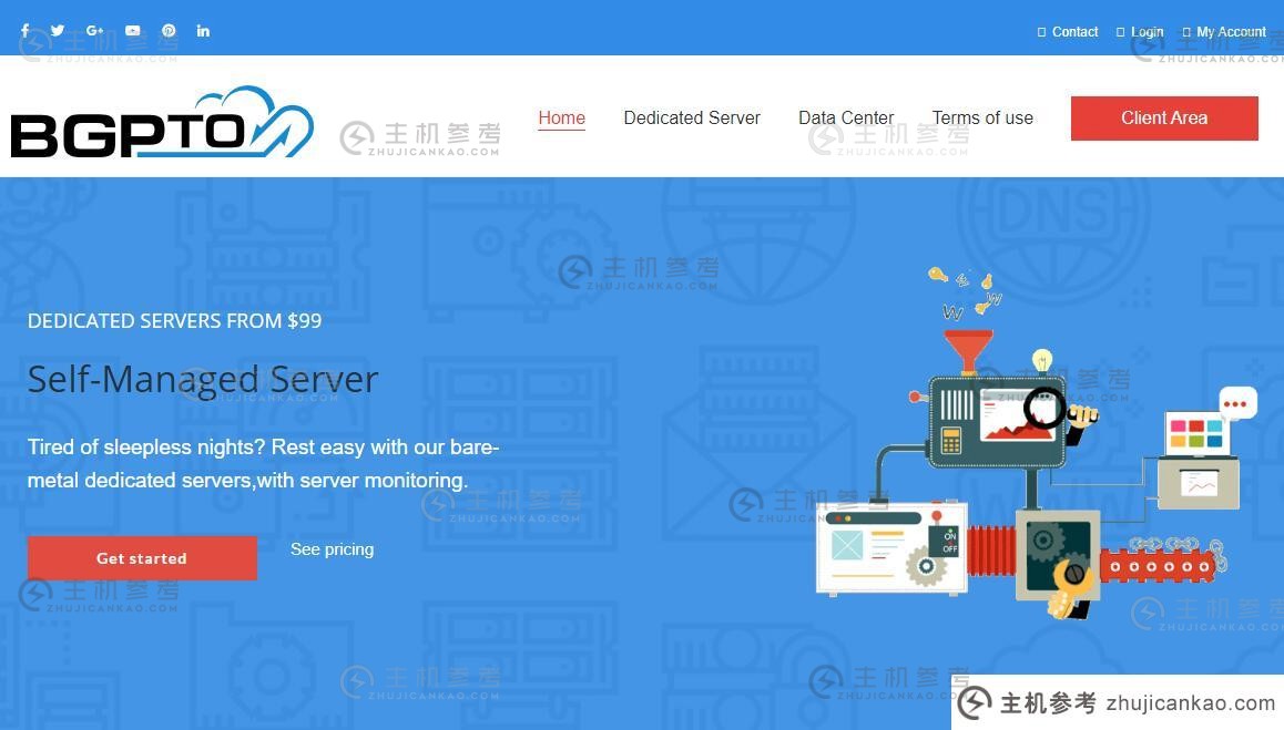 BGPTO CN2 GIA新加坡独立服务器评测-大陆直连速度快_主机参考