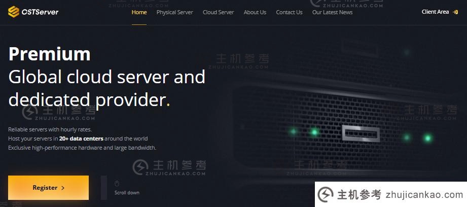 CSTSERVER,进入云的每年只需9.9美元!_主机参考