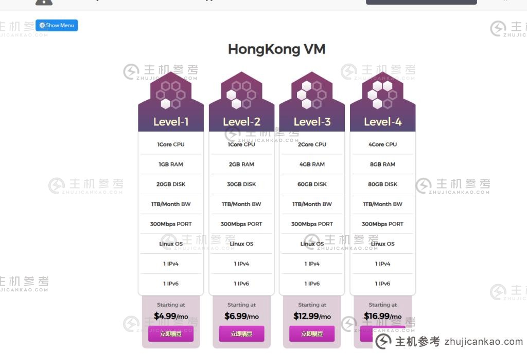 Junost：新年圣诞节香港便宜的VPS 60％折扣$ 2.99/月，300Mbps BGP带宽 @1T流量/1×IPv4 | 1×IPv6_主机参考