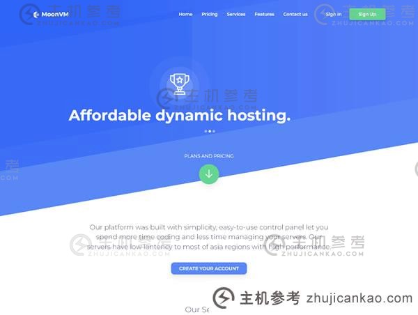 MOONVM：折扣15％，香港HKT动态VPS（自由开关），1GBPS带宽/无限流量，解锁流媒体/电子商务。_主机参考