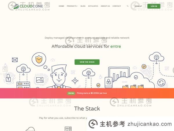 CloudCone：[高配置] US Cloud Server $ 18/月，4核/8GB/220GB SSD/6TB@1GBPS，US VPS促销_主机参考