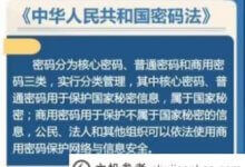 密码立法:保障信息安全刻不容缓。_主机参考