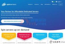 美国圣何塞的SpinServers VPS提供直接60%的折扣，从每月5.6美元起。_主机参考