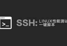 Linux系统VPS云服务器网络速度性能测试一键脚本分享,附详细VPS主机云服务器一键测评脚本_主机参考