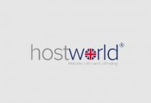 HostWorld，国外特价VPS云服务器，美国/英国数据中心，KVM虚拟，1Gbps带宽不限流量43欧元/年_主机参考